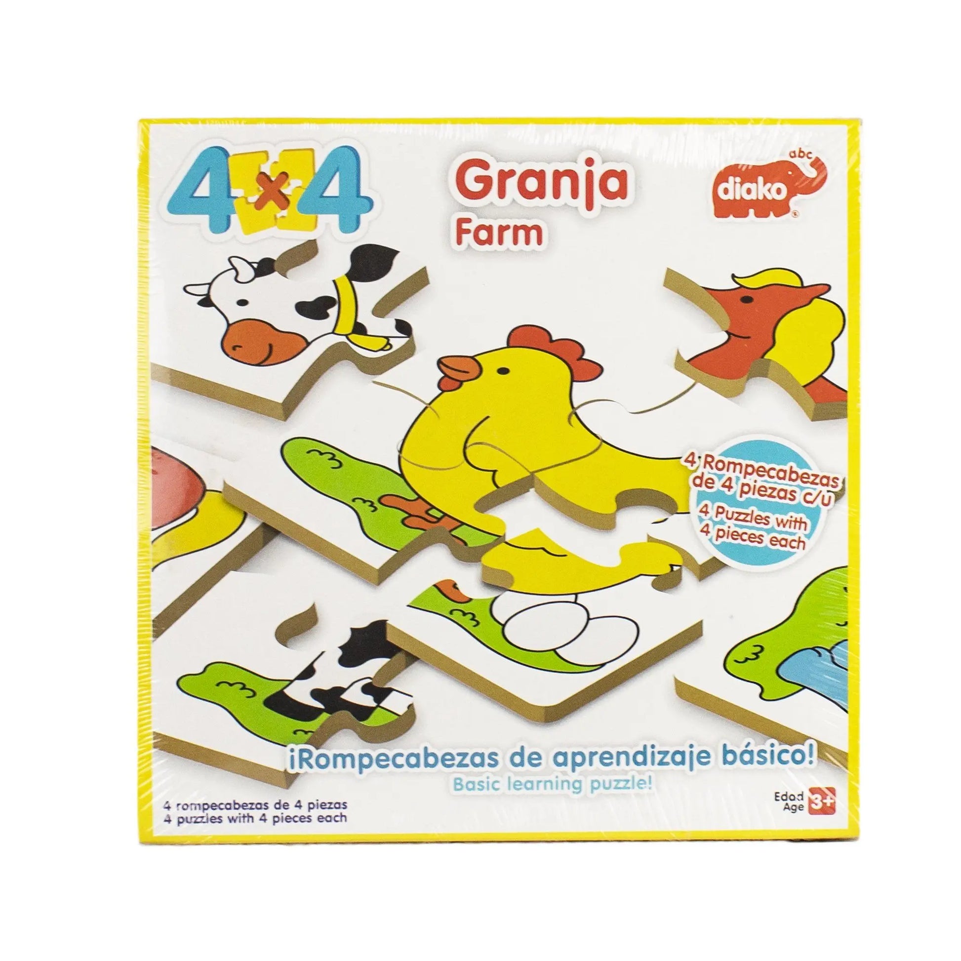 4X4 GRANJA - Diako - detalle