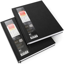 1 Pz Sketchbook Cuaderno Dibujo 80h Pasta Dura 21.6x27.9 Arteza - Arteza - empaque