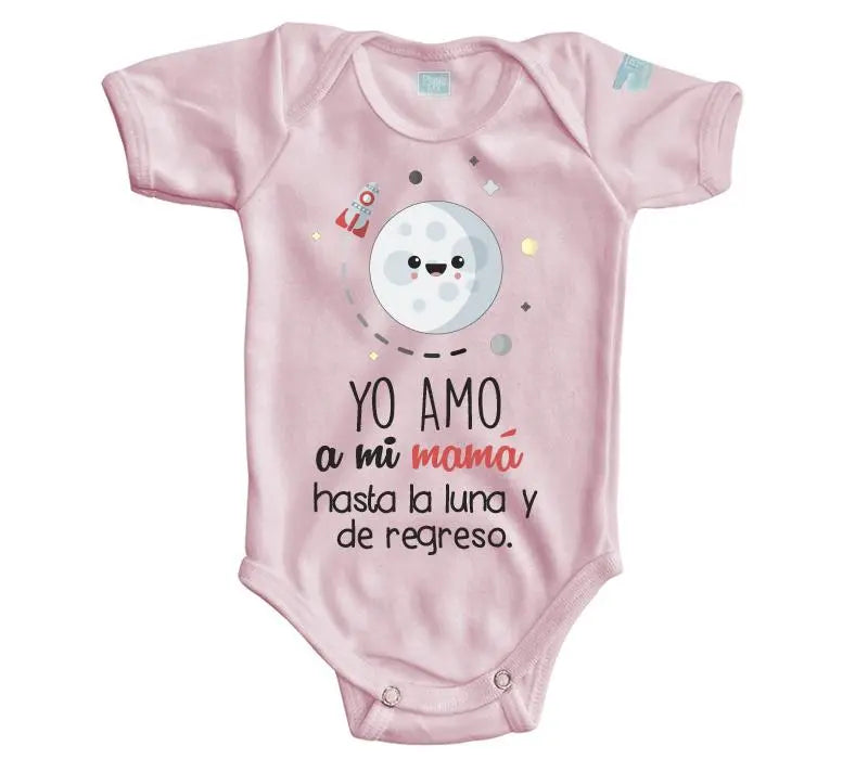 Body Bebé Yo amo a mi mamá - MarchanteMX