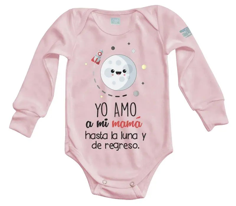 Body Bebé Yo amo a mi mamá - MarchanteMX
