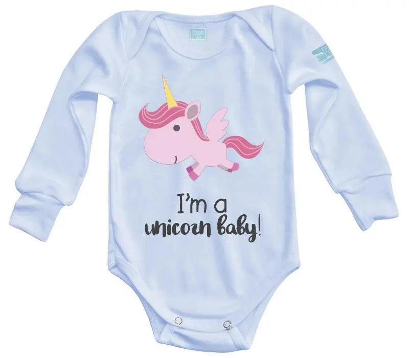Body Bebé I'm A Unicorn - MarchanteMX