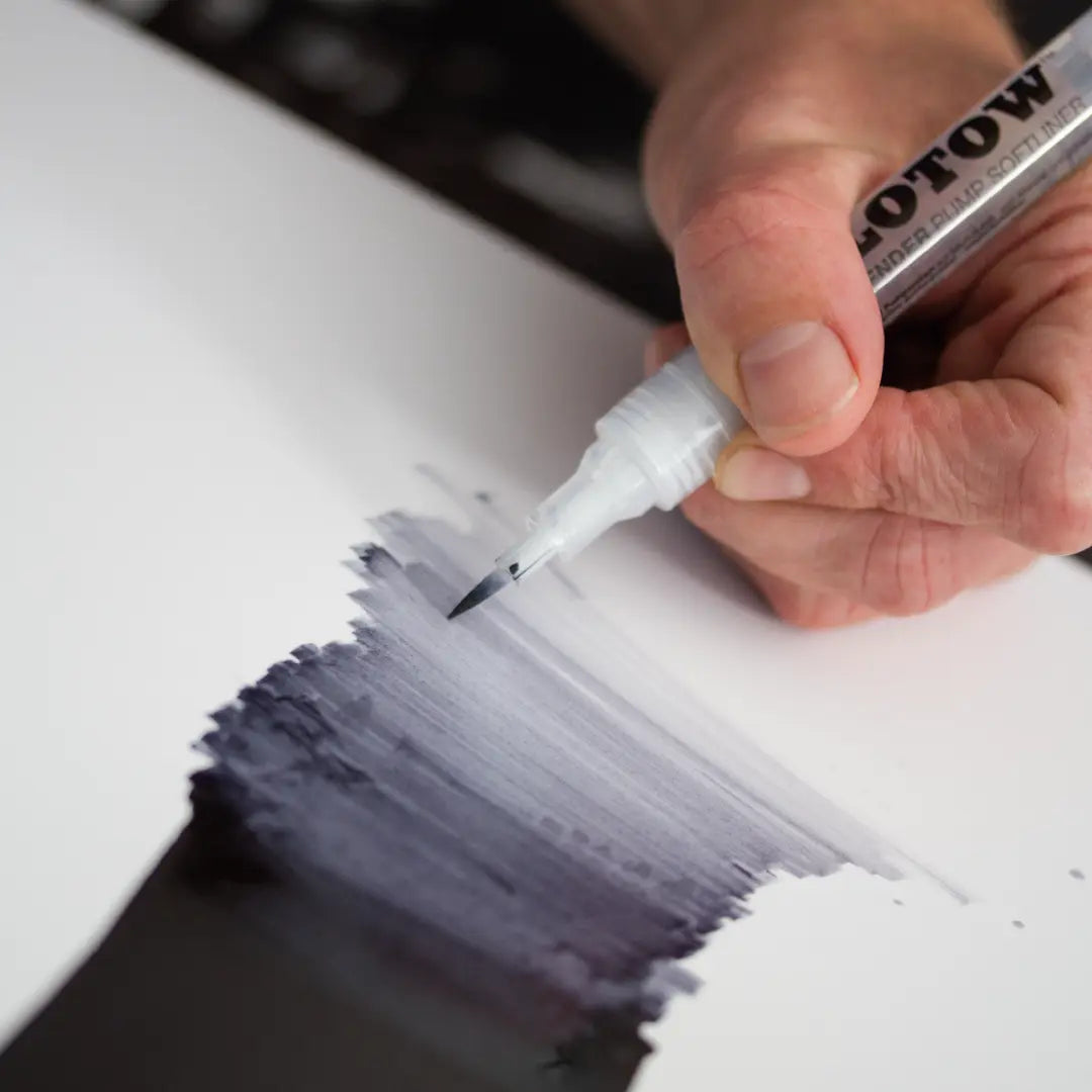 MOLOTOW -REFILL  TINTA MEZCLADORA BLENDER GRAFX 30ML - Molotow - vista lateral
