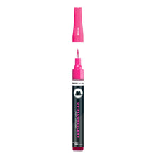 MOLOTOW -Marcadores Pump Softliner Set básico #1 Colores Fluorescentes - Molotow - vista lateral