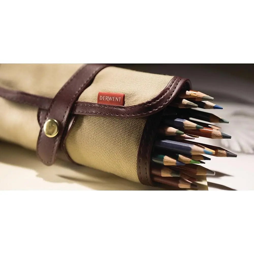 Derwent - Estuche de tela para 30 lápices y accesorios no. 0700434 Derwent