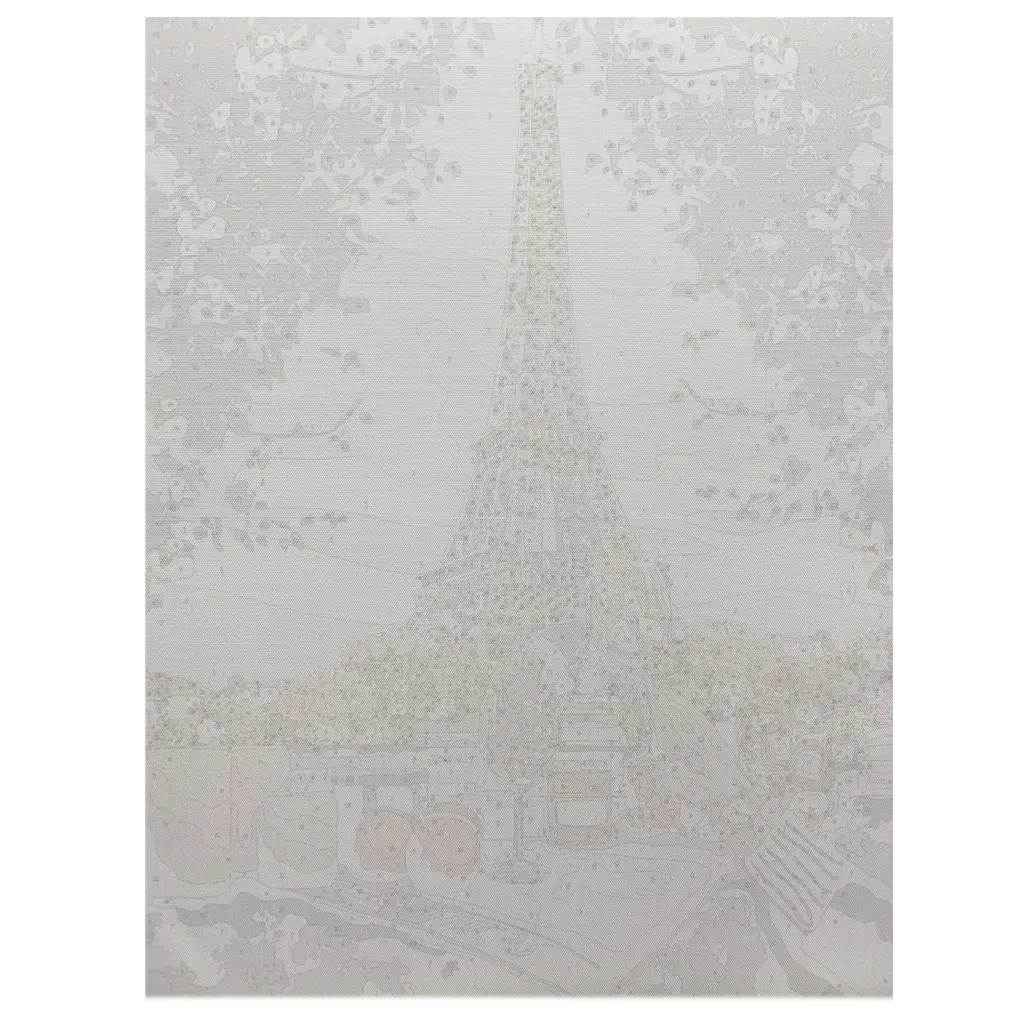 PINTA POR NÚMERO SALUD PARIS 40 X 50 - Diako