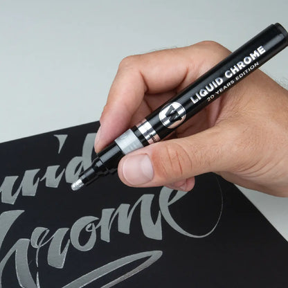 MOLOTOW - MARCADOR LIQUID CHROME 2 mm - Molotow - vista lateral