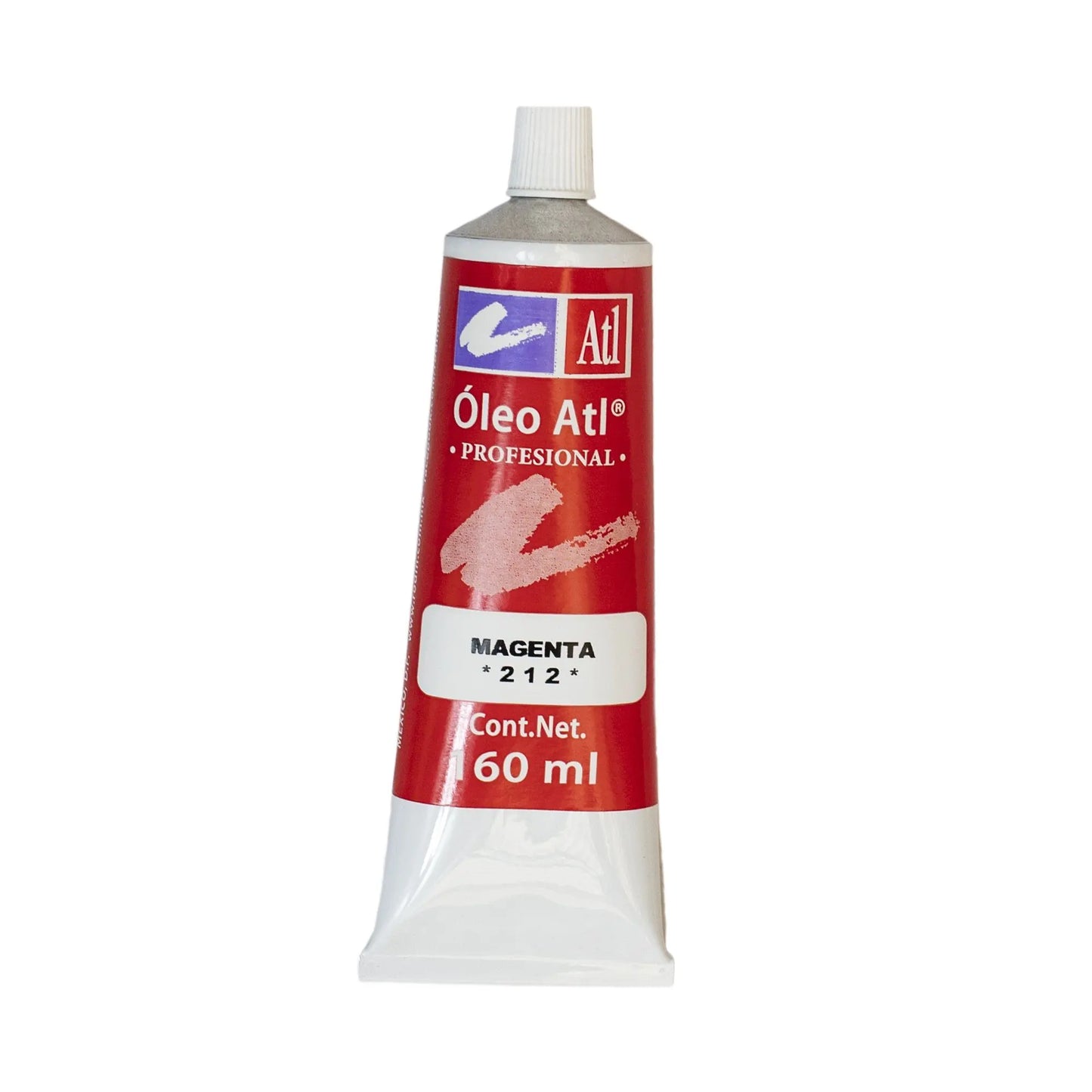 Pintura Profesional Al Óleo De 160 ml T-40 Elegir Color Magenta 212 - Rodin - contenido