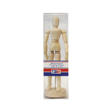 ATL - Maniquí masculino de madera articulado 20.3 cm - atl - vista trasera