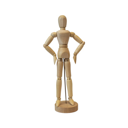 ATL - Maniquí masculino de madera articulado 20.3 cm - atl - detalle