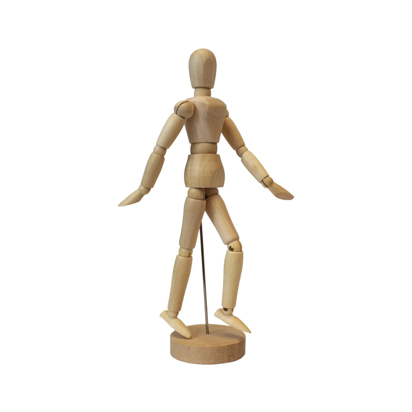 ATL - Maniquí masculino de madera articulado 20.3 cm - atl - vista lateral