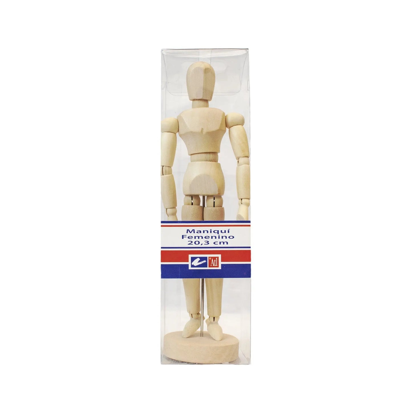 Maniquí Femenino Dama Dibujo 20.3 Madera Flexible - Rodin