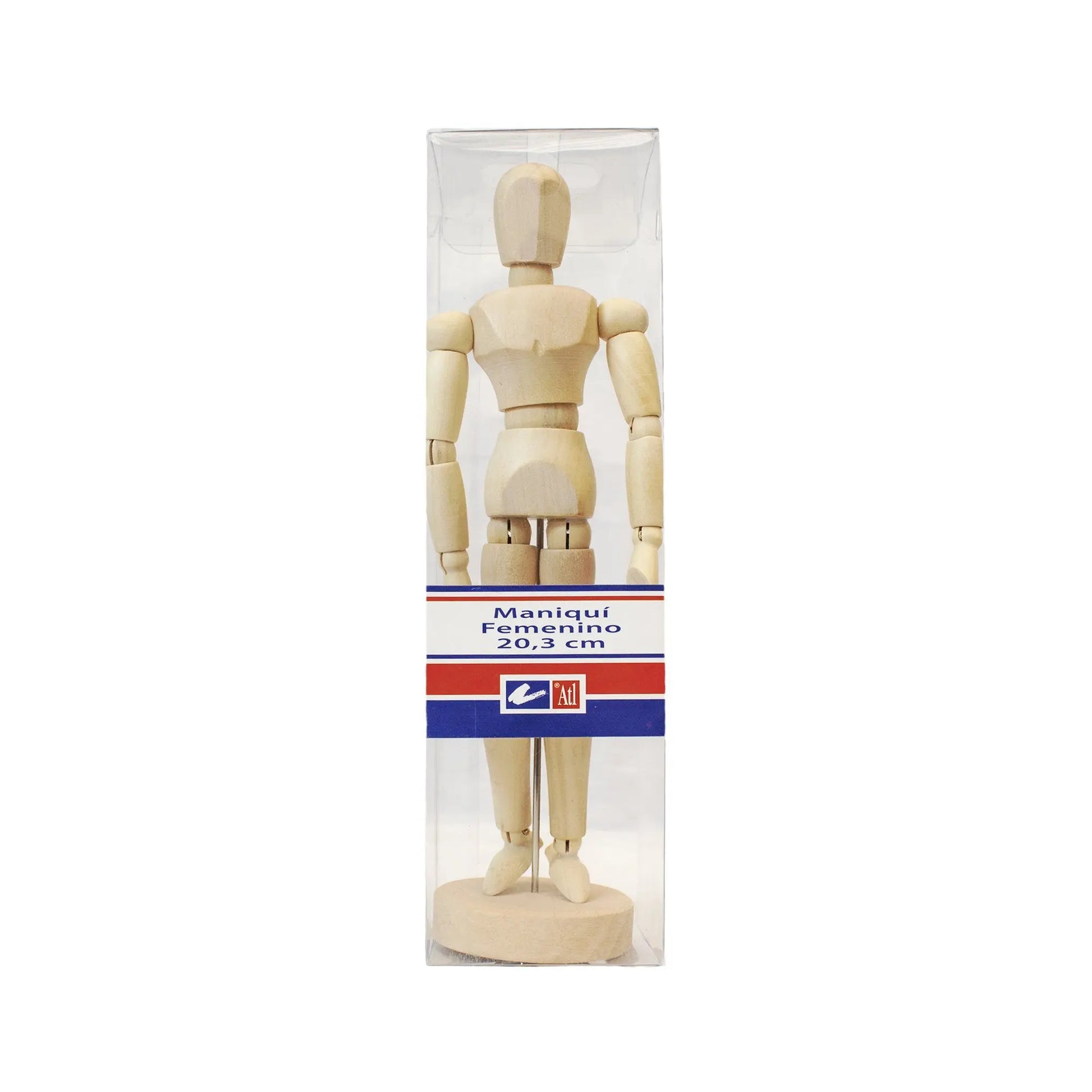 Maniquí Femenino Dama Dibujo 20.3 Madera Flexible - Rodin