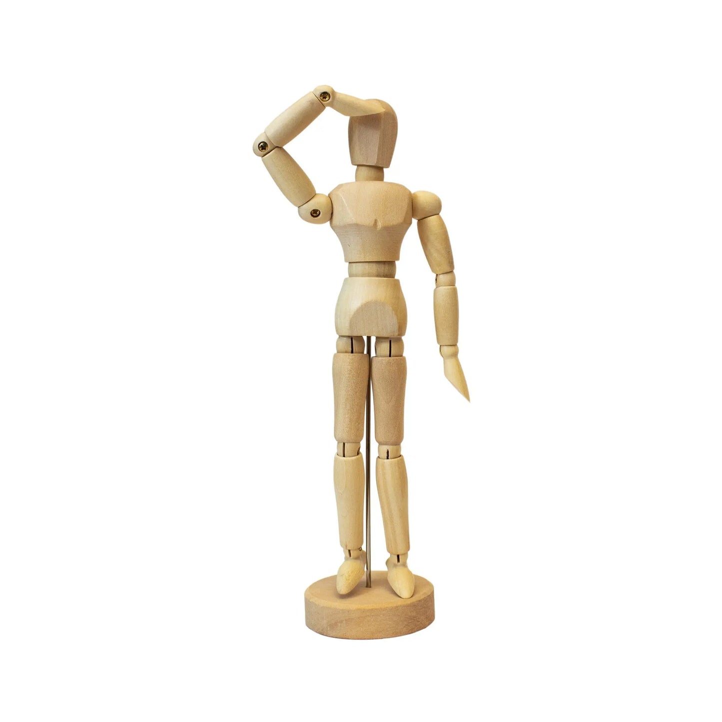 Maniquí Femenino Dama Dibujo 20.3 Madera Flexible - Rodin - vista trasera
