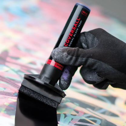 MOLOTOW -  MARCADOR PERMANENTE NEGRO SPEEDFLOW 767PI 60MM - Molotow - accesorios
