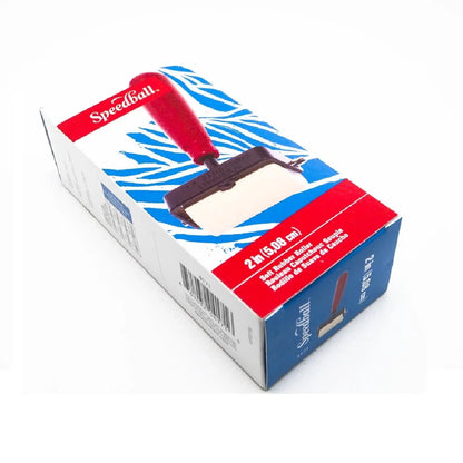 Speedball - Rodillo de hule suave no 74 - 3.5‚Äù - 8.89 cm - Speedball - empaque
