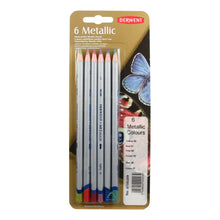 Derwent - Blister con 6 lápices metálicos de colores no. 0700259 Derwent - Blister con 6 lápices metálicos de colores no. 0700259 - Derwent