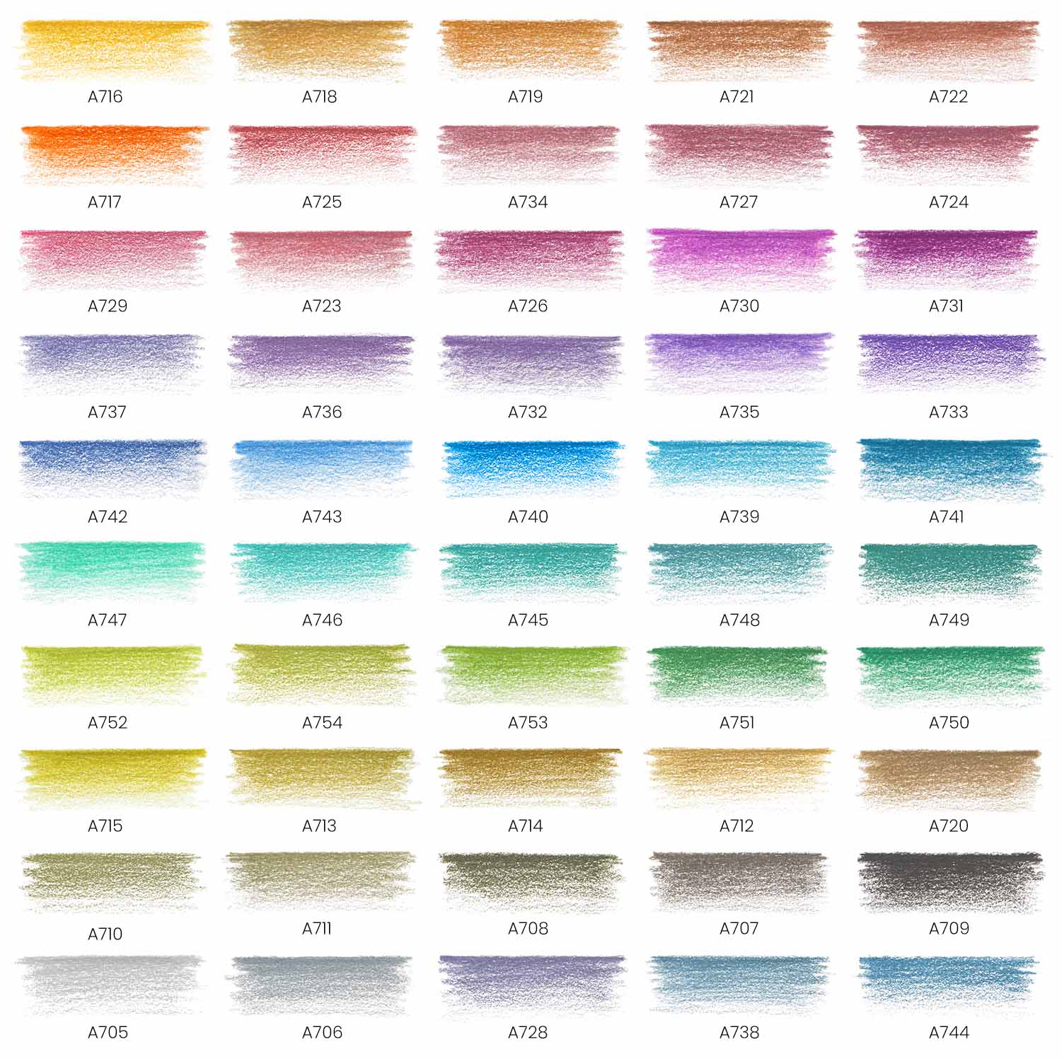 Set 50 Lápices Colores Junior Metallic Dibujo Arteza Classic - Arteza - uso