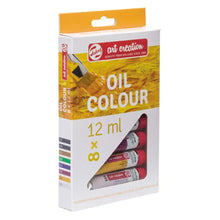 ART CREATIONS - Estuche con 8 piezas de óleo con 12 ml - Royal Talens