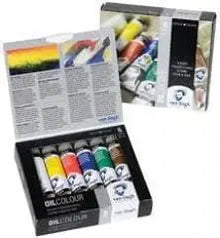 Caja de Oleo 6 Tubos Van Gogh 20ml - Van Gogh