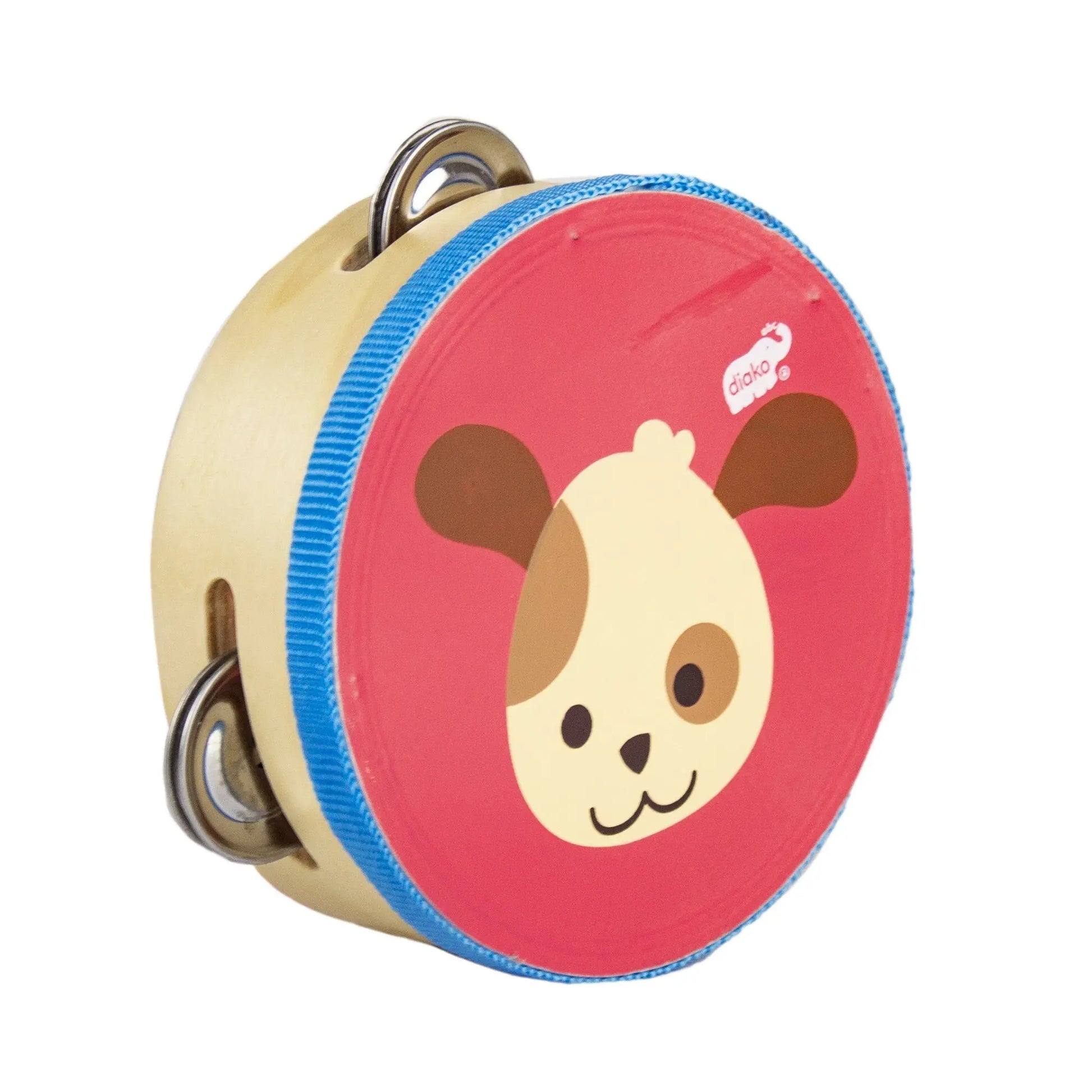 Pandero Biyu Diako - Diako - detalle