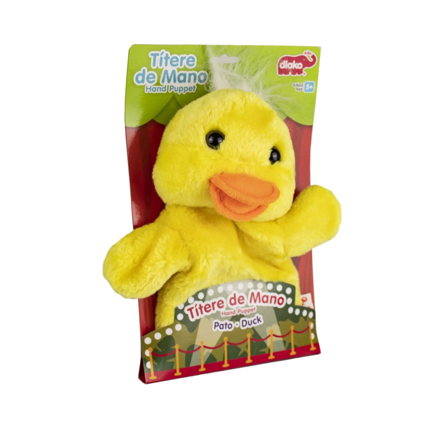 TÍTERE BIYÚ PATO - Diako