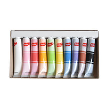 Set 10 Pinturas Acrílicas Diako 12 Ml Colores Intensos - marchante.shop