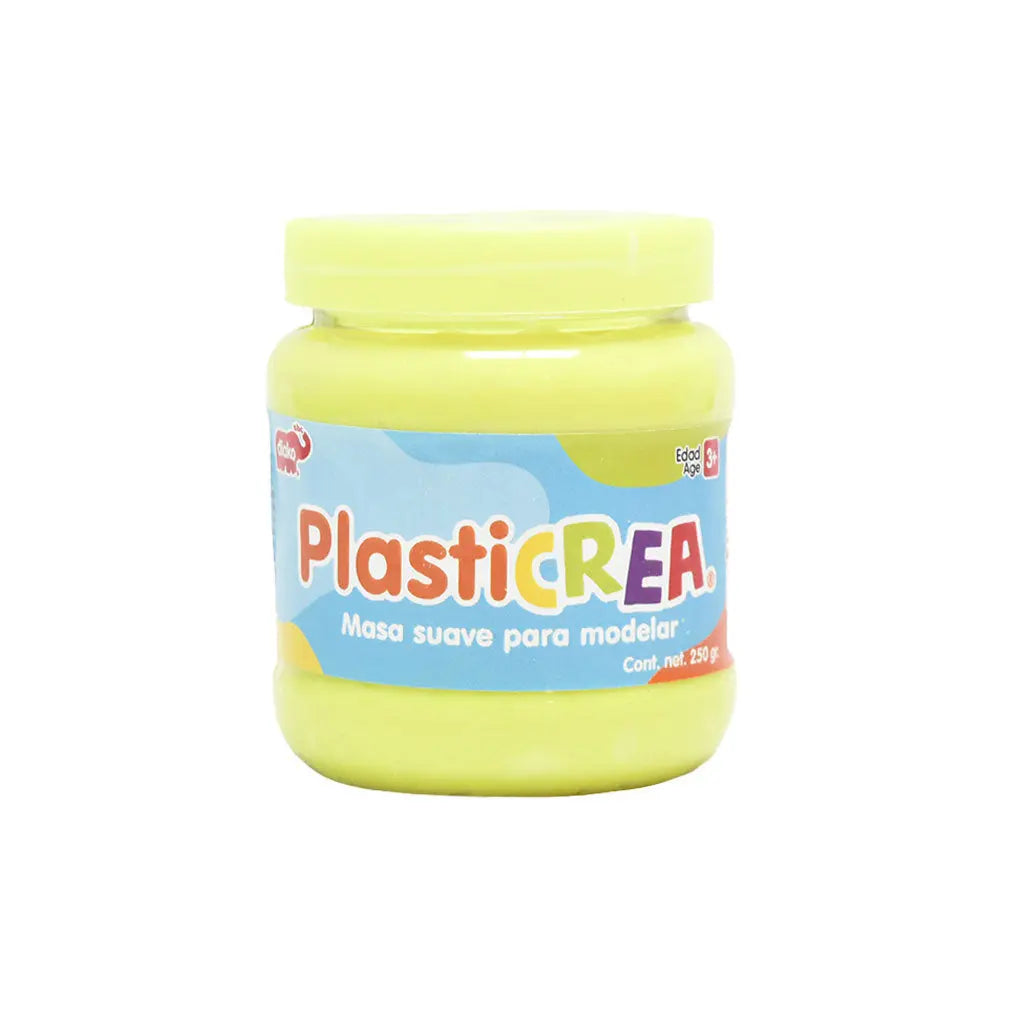 PLASTICREA AMARILLA F 250 GRS - Diako