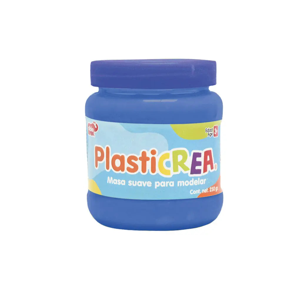 PLASTICREA AZUL 250 GRS - Plasticrea