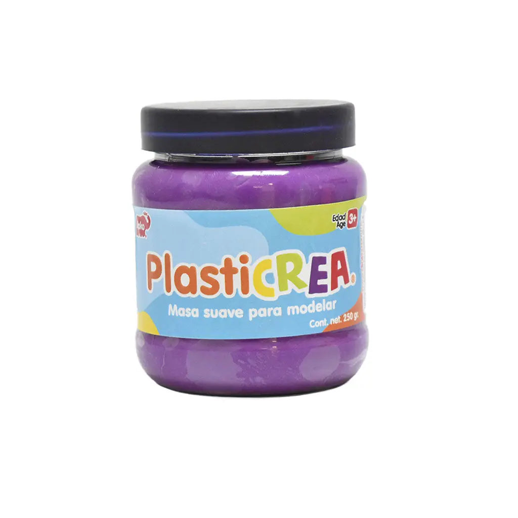 PLASTICREA MORADA 250 GRS - Diako