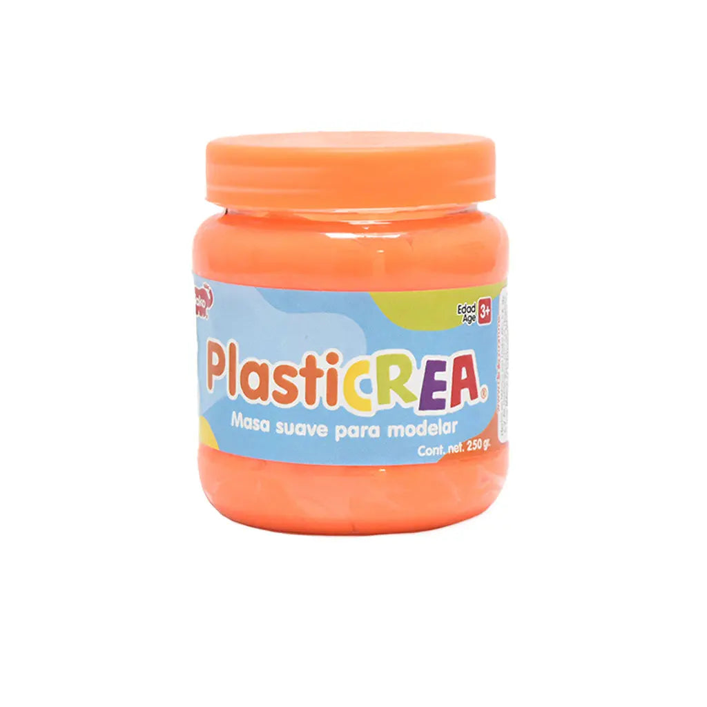 PLASTICREA NARANJA F 250 GRS - Diako