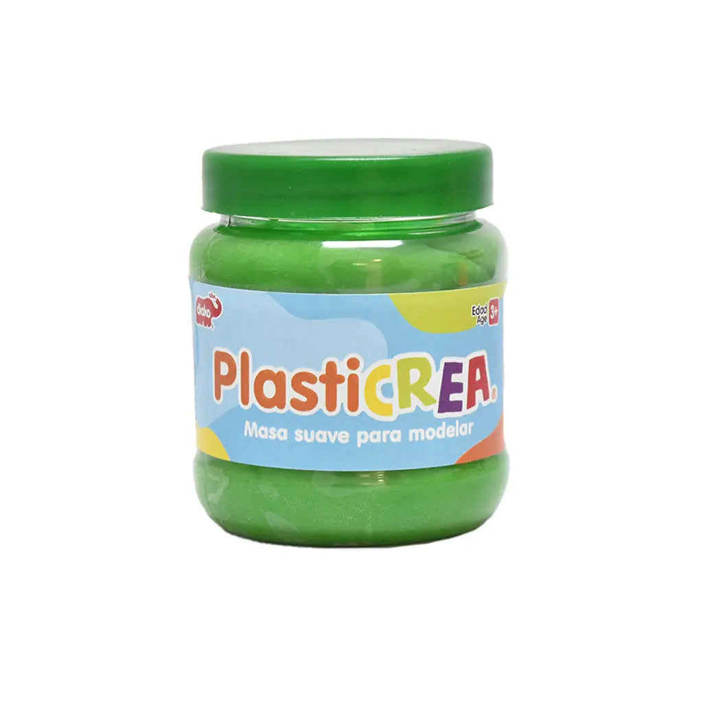 PLASTICREA VERDE 250 GRS - Diako