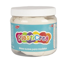 Plasticrea Blanca 1 Kg Plastilina Manualidades Arte CREA Diseño Niños Modelar - Plasticrea - detalle