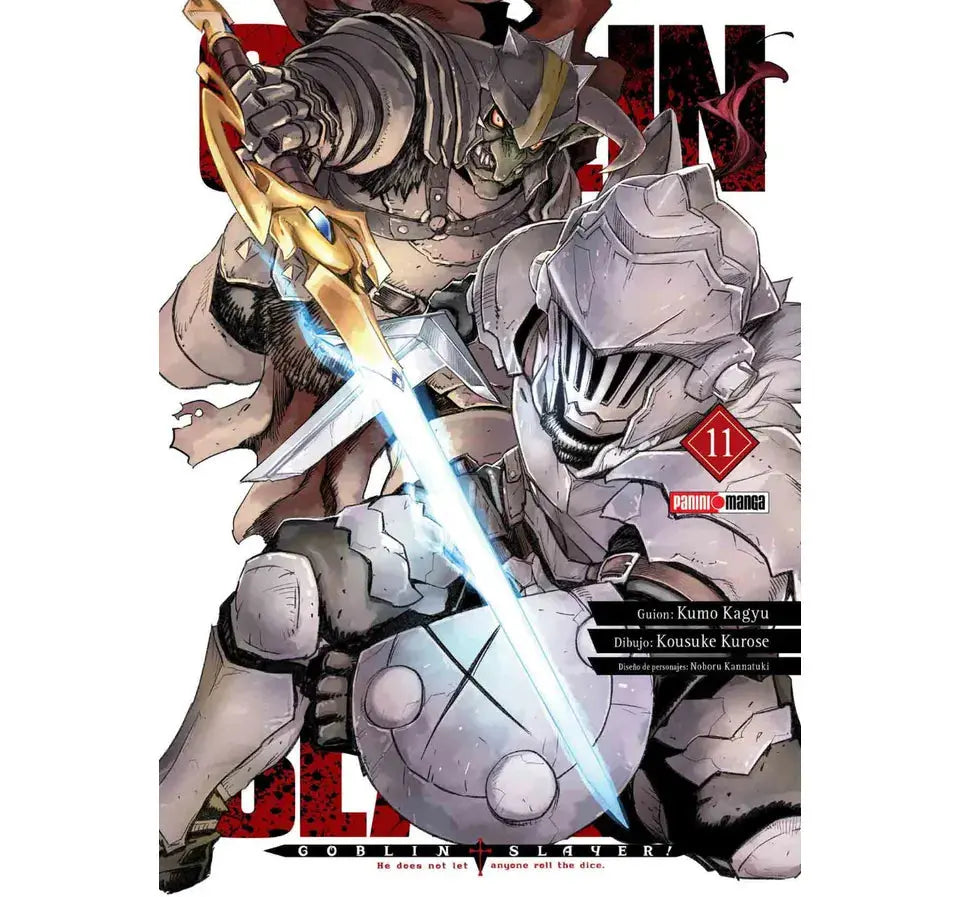 Goblin Slayer Manga Panini Anime Por Tomo En Español N°1 - Panini
