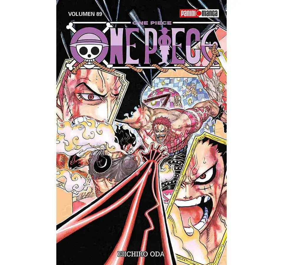 One Piece Manga Panini Anime Tomo A Elegir Español N°89 - Panini