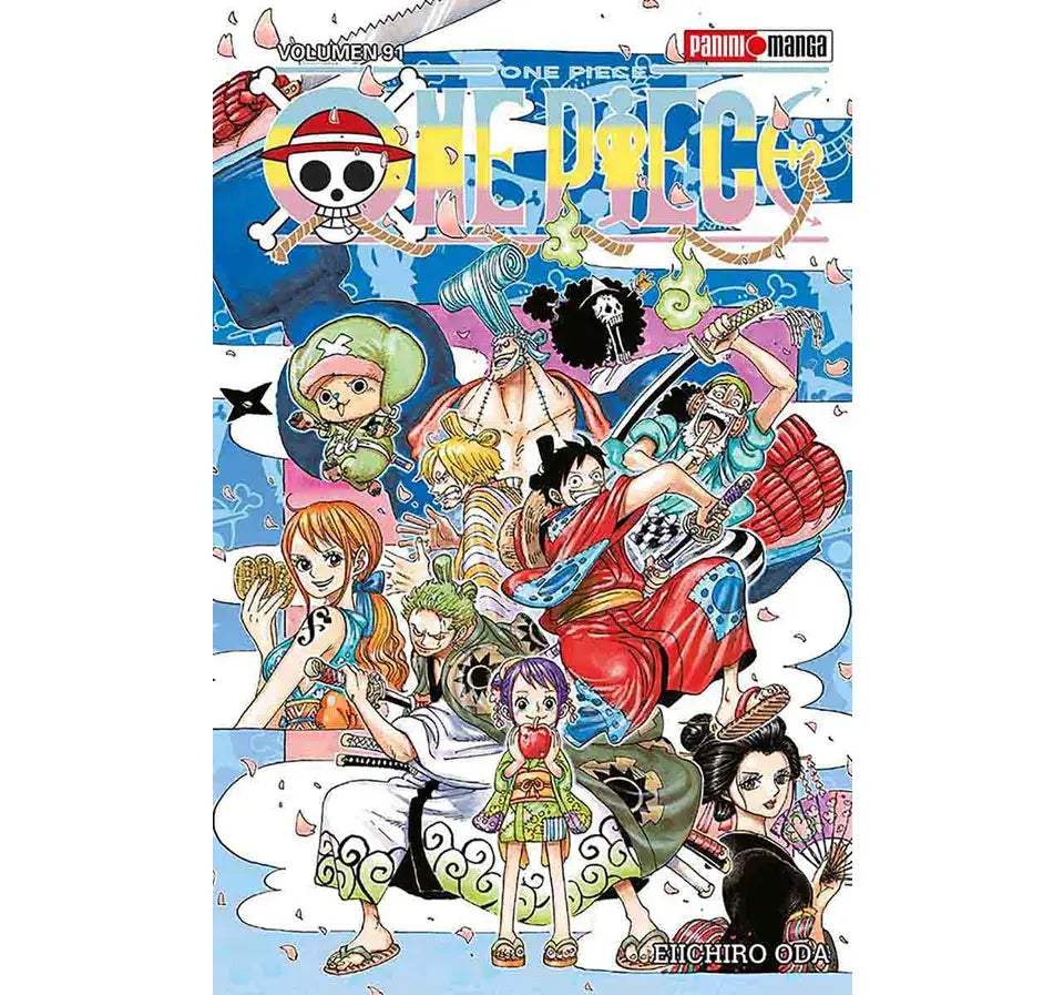 One Piece Manga Panini Anime Tomo A Elegir Español N°91 - Panini - detalle