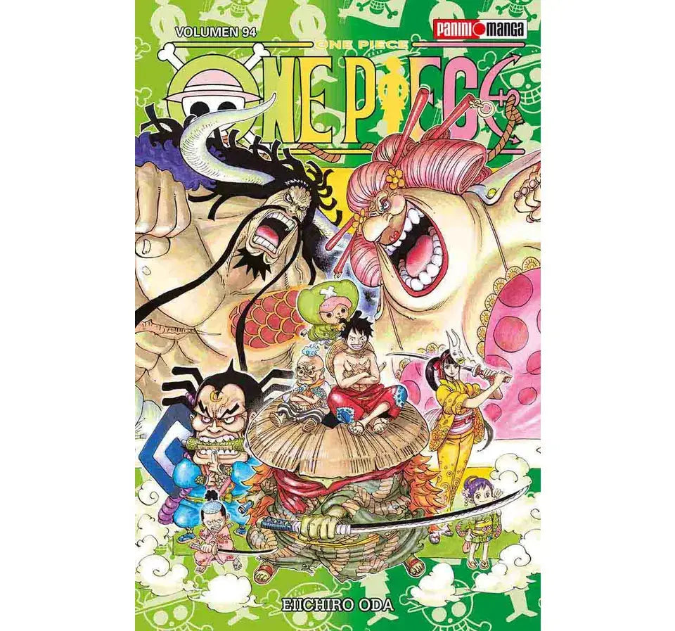 One Piece Manga Panini Anime Tomo A Elegir Español N°94 - Panini