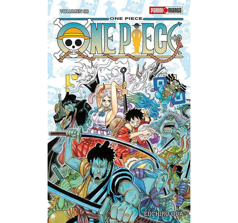 One Piece Manga Panini Anime Tomo A Elegir Español N°98 - Panini