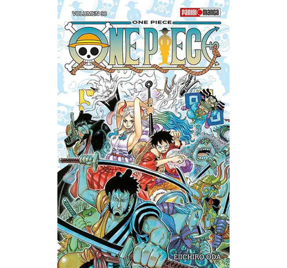 One Piece Manga Panini Anime Tomo A Elegir Español N°98 - Panini