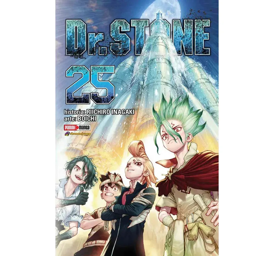 Dr. Stone Panini Manga Stone Wars Español Tomo A Elegir N°25 - Panini Manga