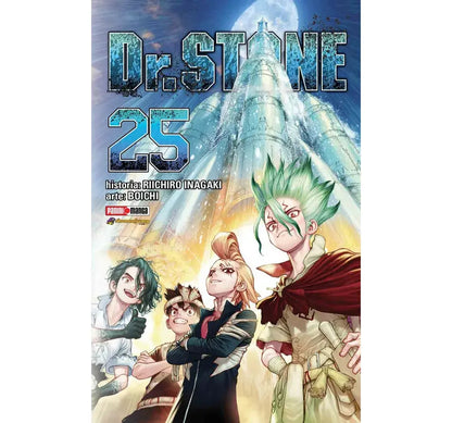 Dr. Stone Panini Manga Stone Wars Español Tomo A Elegir N°25 - Panini Manga
