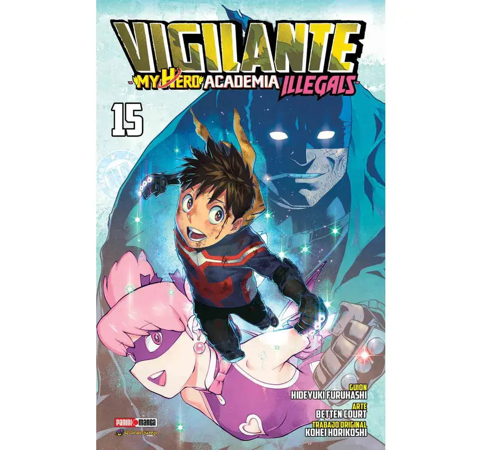 Vigilante Boku No Hero Panini Manga My Hero Academia Illegal N°15 - Panini