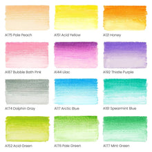 Set 12 Brush Pen Pasteles Dibujo Plumón Punta Pincel Arteza - Arteza - vista lateral