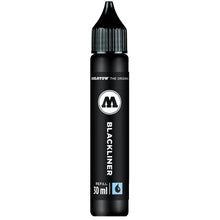 MOLOTOW -REFILL DE TINTA BASE AGUA BLACKLINER 30ML - Molotow