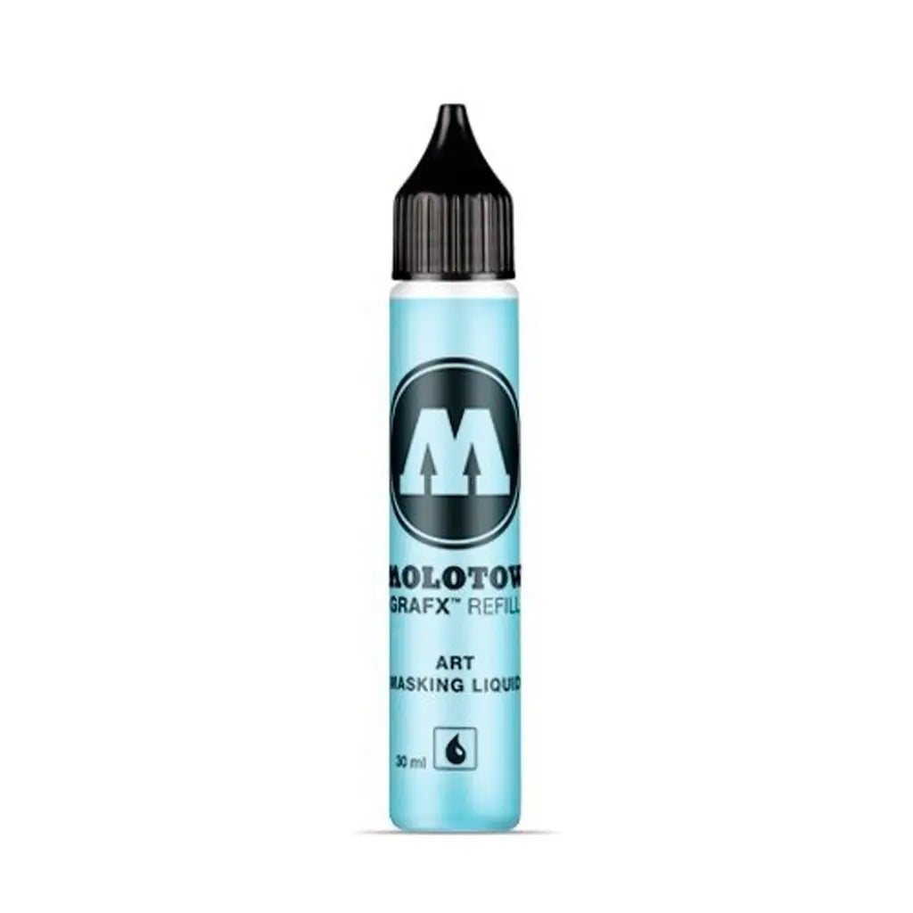 MOLOTOW - REFILL ENMASCARADOR MASKING LIQUIDO 30ML - Molotow - vista trasera