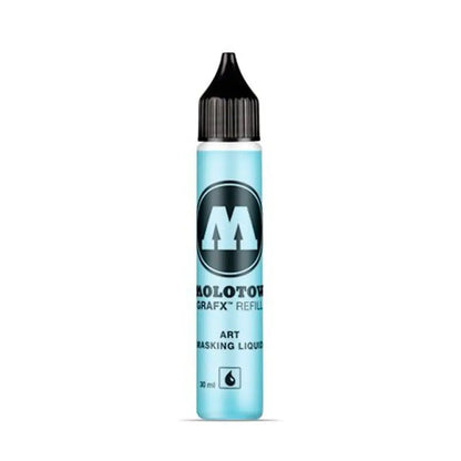 MOLOTOW - REFILL ENMASCARADOR MASKING LIQUIDO 30ML - Molotow - vista trasera