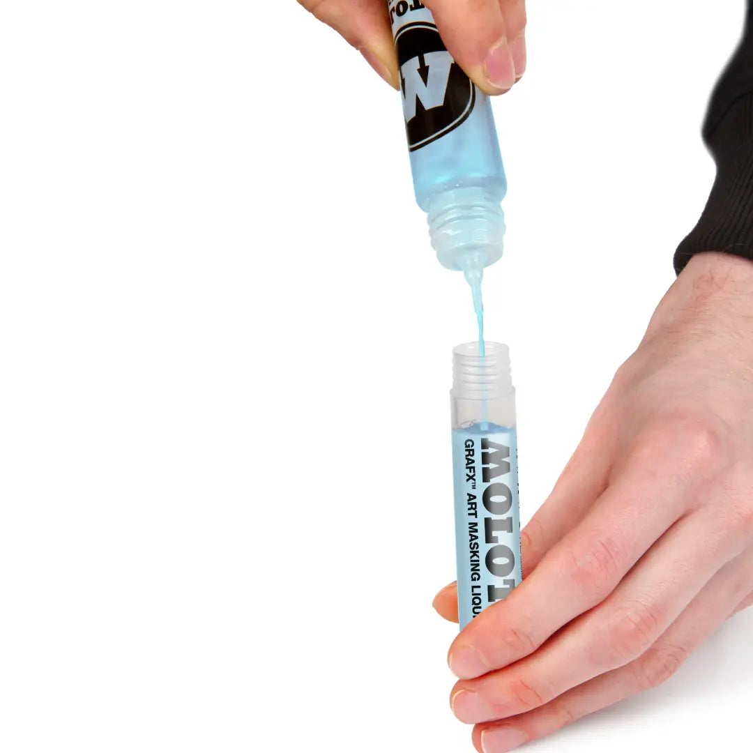 MOLOTOW - REFILL ENMASCARADOR MASKING LIQUIDO 30ML - Molotow - empaque