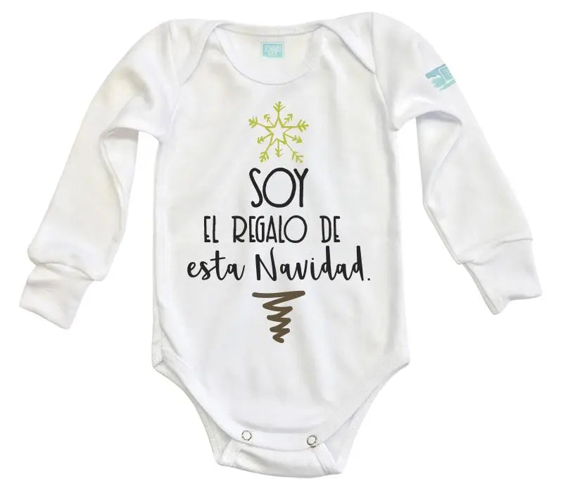 Body Bebe Regalo de Navidad - MarchanteMX