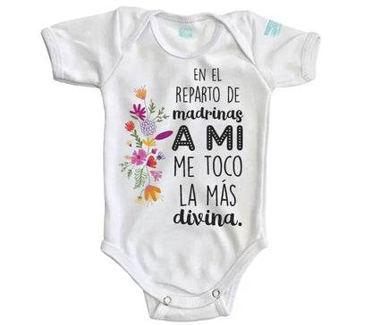 Body Bebé La Más Divina - MarchanteMX