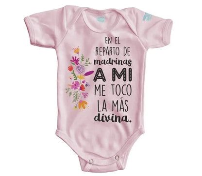 Body Bebé La Más Divina - MarchanteMX