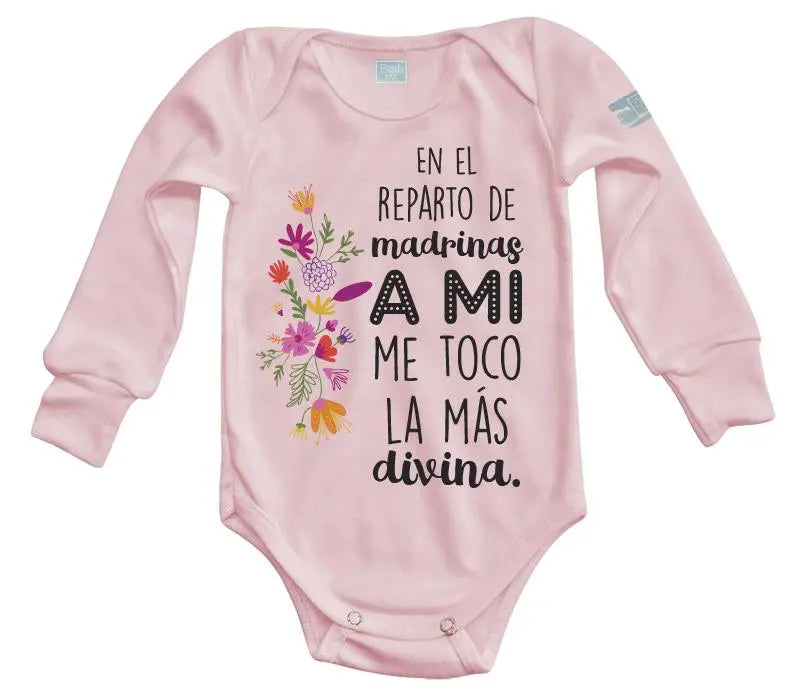 Body Bebé La Más Divina - MarchanteMX